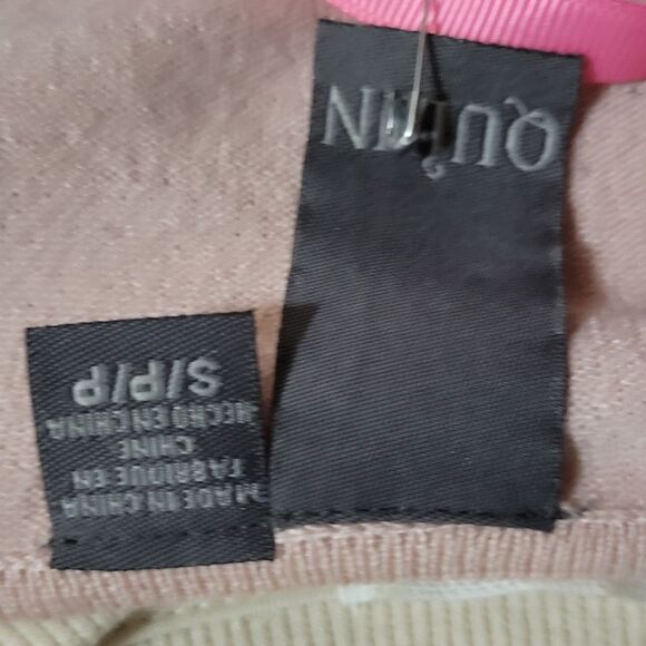 * Quinn pale pink pullover long sleeve sweater - Picture 4 of 7